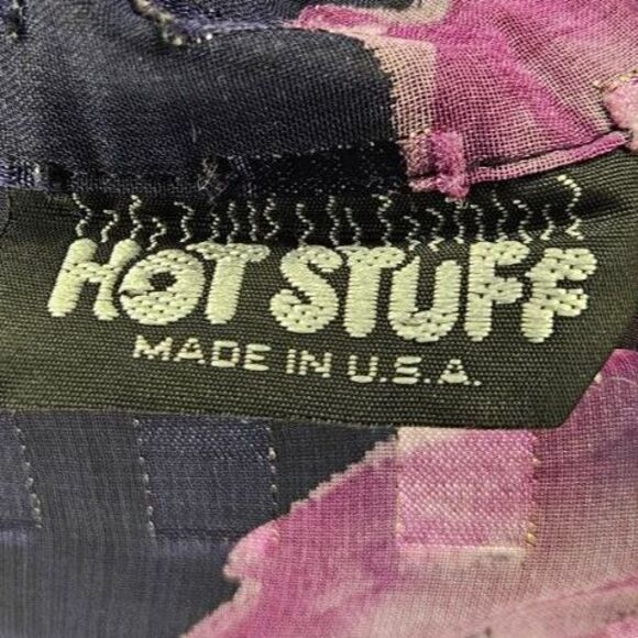 Hot Stuff, Blue, Gold, Multicolor, Top, Size: 18 - Picture 3 of 3